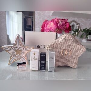 Dior Star-Shaped Pouch 6 Piece Bundle